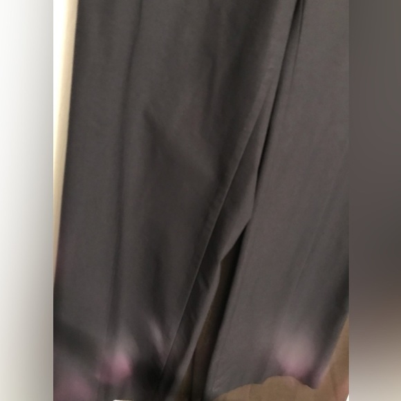 Equestrian Designs size 10 black dress pants w/ self belt , great fitting pants - Picture 9 of 12